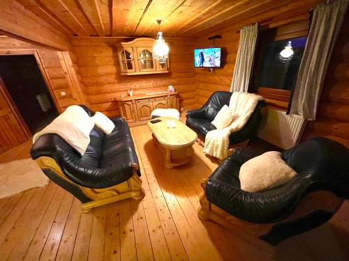 TRINITY Log Cabin Wellness resort