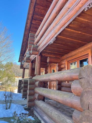 TRINITY Log Cabin Wellness resort