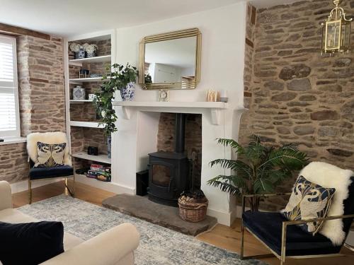 Luxury Cottage near Hay-on-Wye