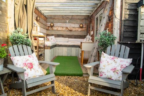 The Cowshed at Cheshire Boutique Barns