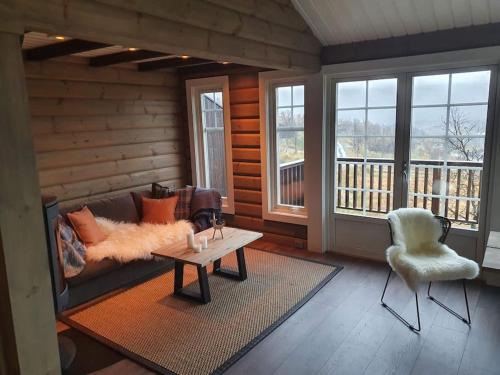 New, Mountain paradise, biking, alpine touring, skiing in & out in Tyinkrysset