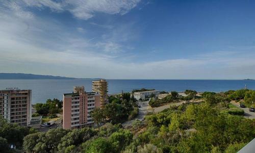 Vue Mer Et Golfe - Camping - Ajaccio