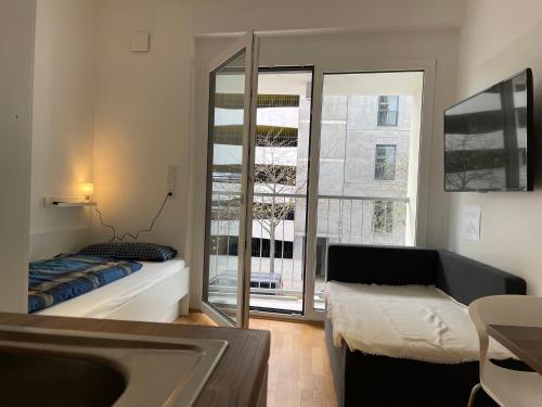 Myroom Business Apartment Nähe Messe München, Monachium (zdjęcie 3)