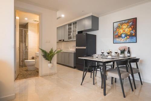 TROY HOUSE - VINHOMES DCAPITALE - 주방