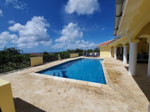 B&B Kralendijk - Private Family Paradise Villa Ocean View With Private Pool - Bed and Breakfast Kralendijk