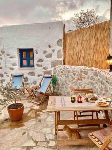 Beautiful tiny stone house in Datca