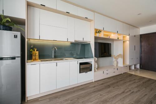TROY HOUSE - VINHOMES DCAPITALE - 주방