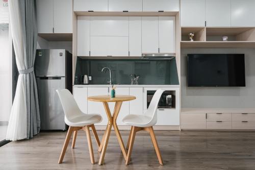 TROY HOUSE - VINHOMES DCAPITALE - 주방