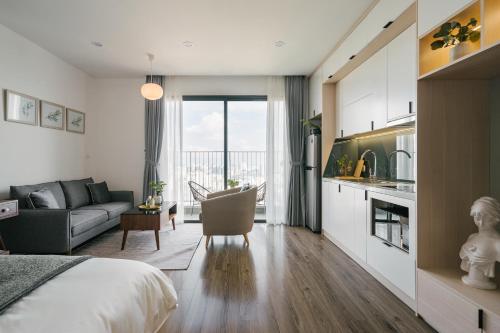 TROY HOUSE - VINHOMES DCAPITALE - 주방