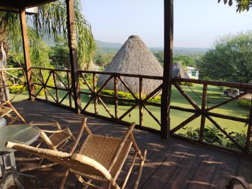 Létesítmények, Cabañas Casa de la Montaña (Cabanas Casa de la Montana) in Emiliano Zapata