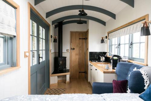 Skylark Shepherds Hut in Norton St Philip