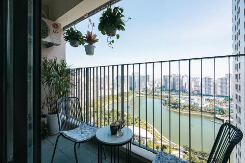 TROY HOUSE - VINHOMES DCAPITALE - 숙소 외관