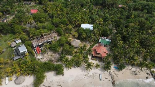 Зовнішній вигляд готелю, Cabaña sostenible Isla Fuerte (Cabana sostenible Isla Fuerte) in Isla Fuerte