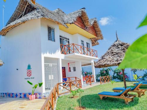 Pineapple House, Nungwi (fotografie 7)