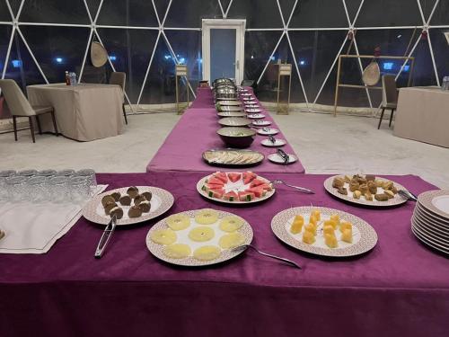 Food and beverages, Luxury Desert Camp Oman in A'Sharqiyah Sands (Wahiba)
