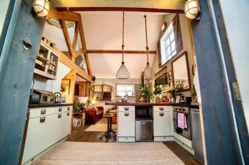 Konyha, The Cowshed in Wrenbury