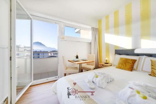  Sunny Suite Nordic - Lugano City -By EasyLife Swiss in Lugano