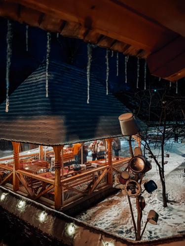 Étterem, Casa Moroșenilor - Breb (Casa Morosenilor - Breb) in Ocna Sugatag