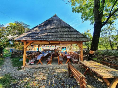 Étterem, Casa Moroșenilor - Breb (Casa Morosenilor - Breb) in Ocna Sugatag