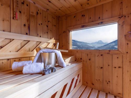 TraumChalet mit Sauna in Kirchberg im Skigebiet Kitzbühel