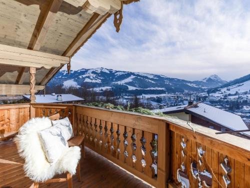 TraumChalet mit Sauna in Kirchberg im Skigebiet Kitzbühel