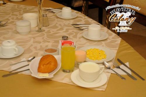 Food and beverages, Colony Inn Hotel in Ambato