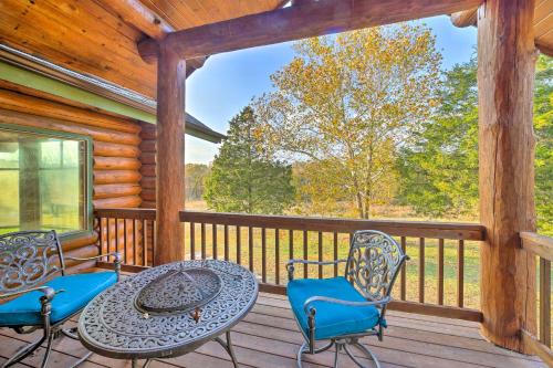 Huge Log Cabin with Deck - 5 Mins to Table Rock Lake! - image 13