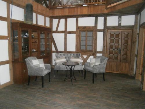 Létesítmények, Ferienhaus Schneiders in Krov