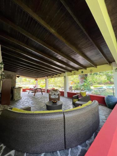 Terrazzo/balcone, La Casa de los Patos in El Valle De Anton