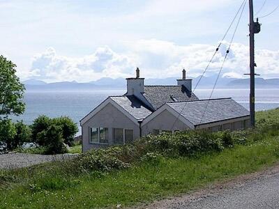 Exterior view, Cruary in Applecross