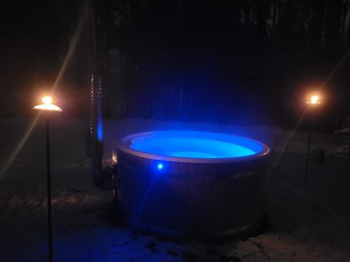Agro Breza dom z kominkiem 80 metrów od jeziora - sauna, balia ogrodowa
