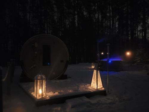 Agro Breza dom z kominkiem 80 metrów od jeziora - sauna, balia ogrodowa