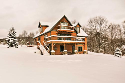 Mountaintop Ellicottville Home with Deck Near Skiing! - image 19