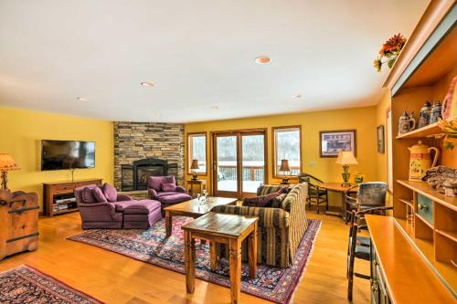 Mountaintop Ellicottville Home with Deck Near Skiing! - image 20