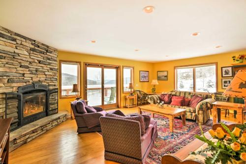 Mountaintop Ellicottville Home with Deck Near Skiing! - image 22