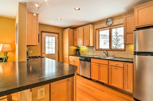 Mountaintop Ellicottville Home with Deck Near Skiing! - image 24