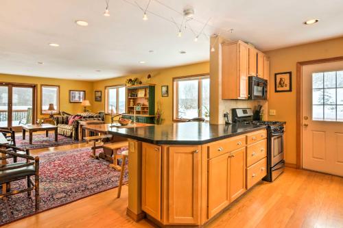 Mountaintop Ellicottville Home with Deck Near Skiing! - image 25
