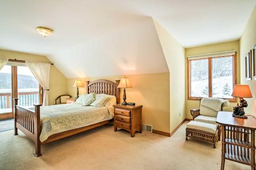 Mountaintop Ellicottville Home with Deck Near Skiing! - image 26