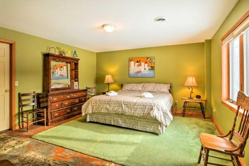 Mountaintop Ellicottville Home with Deck Near Skiing! - image 34