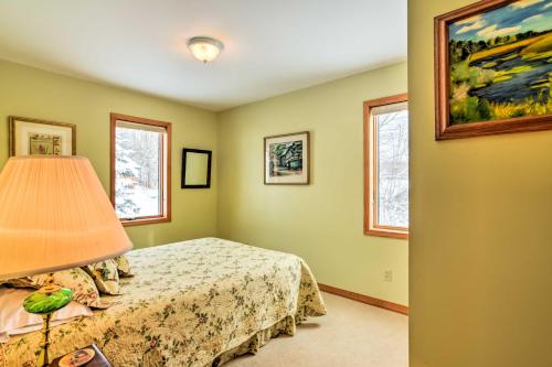 Mountaintop Ellicottville Home with Deck Near Skiing! - image 36