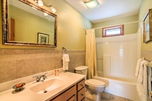 Mountaintop Ellicottville Home with Deck Near Skiing! - image 38