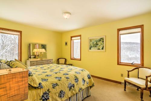 Mountaintop Ellicottville Home with Deck Near Skiing! - image 39