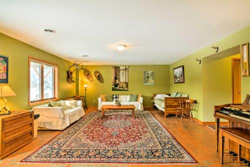 Mountaintop Ellicottville Home with Deck Near Skiing! - image 41