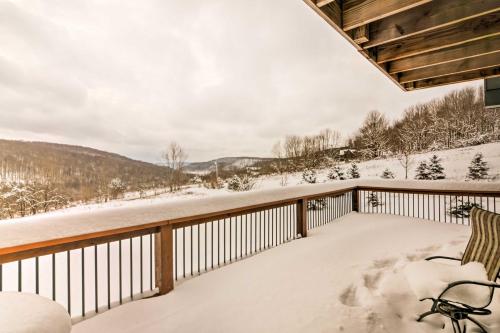 Mountaintop Ellicottville Home with Deck Near Skiing! - image 42