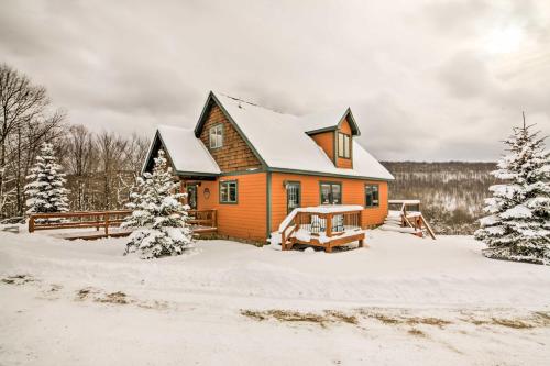 Mountaintop Ellicottville Home with Deck Near Skiing! - image 43
