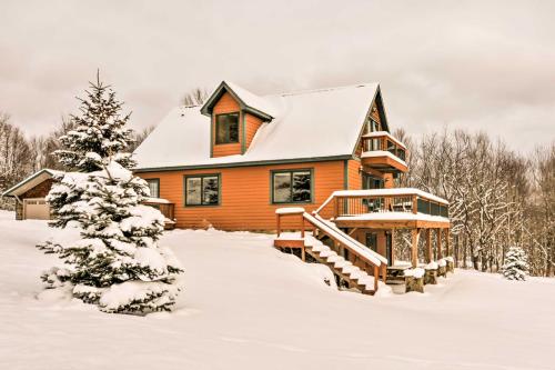 Mountaintop Ellicottville Home with Deck Near Skiing! - image 44