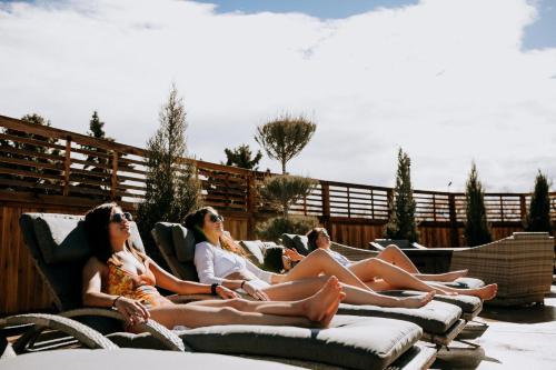 ระเบียง/ชานเรือน, SCP โฮเทล โคโลราโด สปริงส์ (SCP Hotel Colorado Springs) in โคโลราโดสปริงส์ (CO)