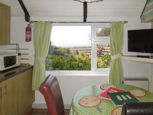 A szálláshely kívülről, Kilcummer Stables in Tintagel