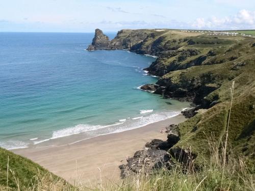 A szálláshely kívülről, Kilcummer Stables in Tintagel