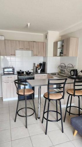 Departamento la Serena, calle Libertad, cerca del Lider y Mall Puertas del Mar, Universidades, SmartFit